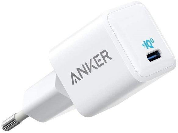 Зарядное устройство ANKER PowerPort III Nano 20W USB-C (White)