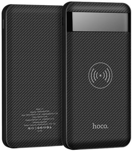 Внешний аккумулятор HOCO Astute J11 10000mAh Li-pol Black