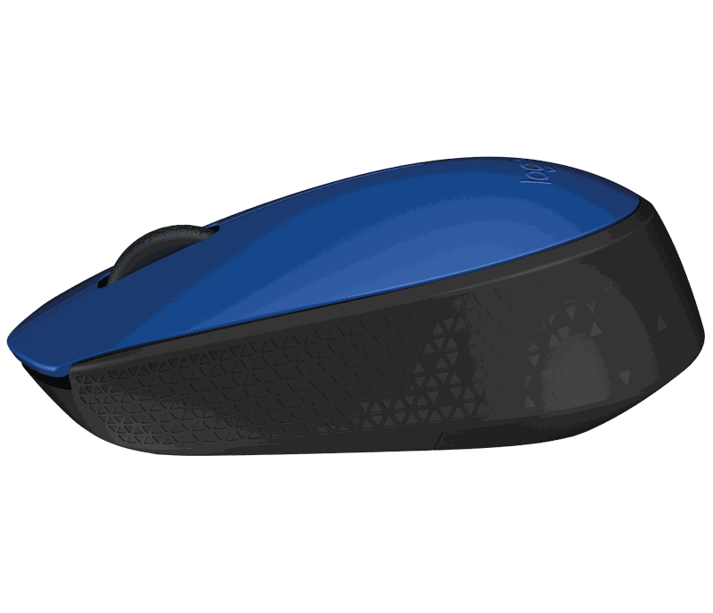 Мышь LOGITECH Wireless Mouse M171 Blue
