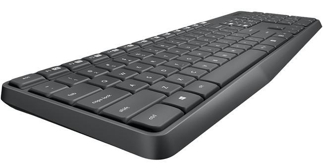 Набор LOGITECH Wireless Keyboard and Mouse MK235