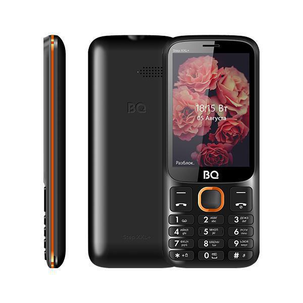 Мобильный телефон BQ BQ-3590 Step XXL+ Black+Orange