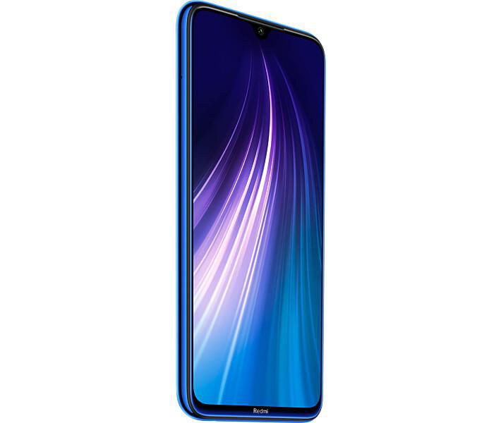 Смартфон XIAOMI Redmi Note 8 (2021) 4/64 (Neptune Blue)