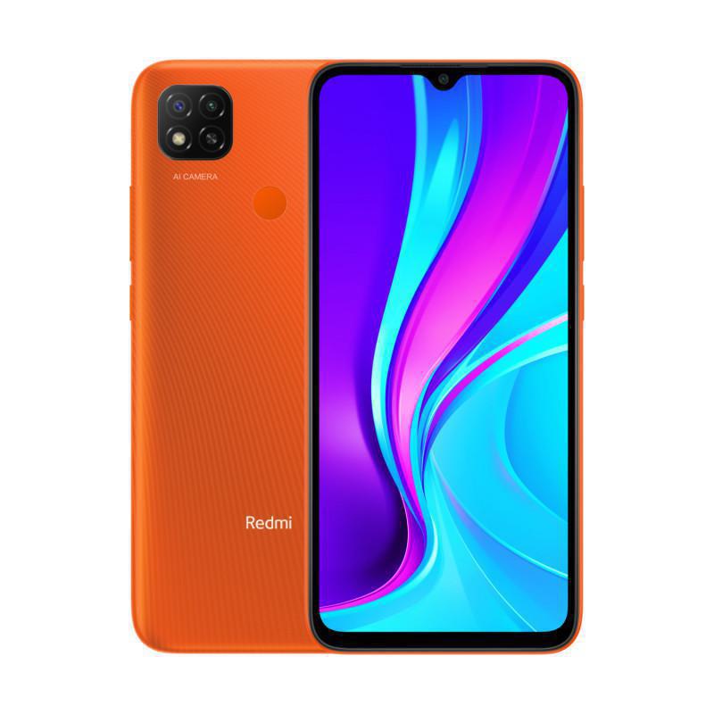 Смартфон XIAOMI Redmi 9C 2/32GB (sunrise orange)
