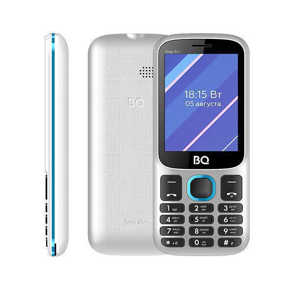 Мобильный телефон BQ BQM-2820 Step XL+ White+Blue