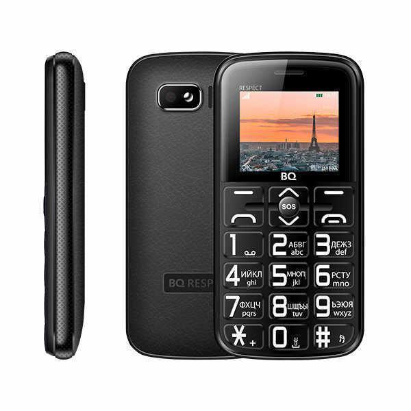 Мобильный телефон BQ BQM-1851 Respect (Black)