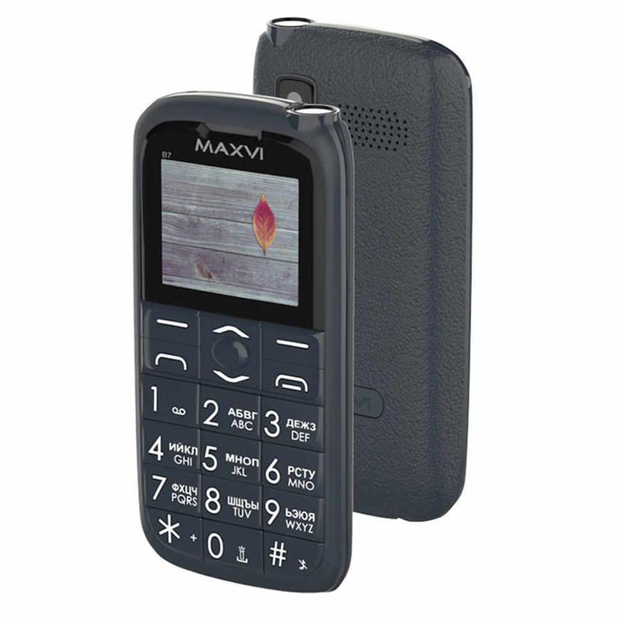 Мобильный телефон MAXVI B7 Marengo