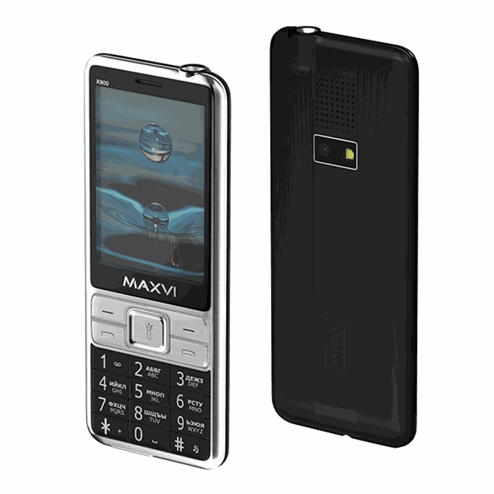 Мобильный телефон MAXVI X900 black
