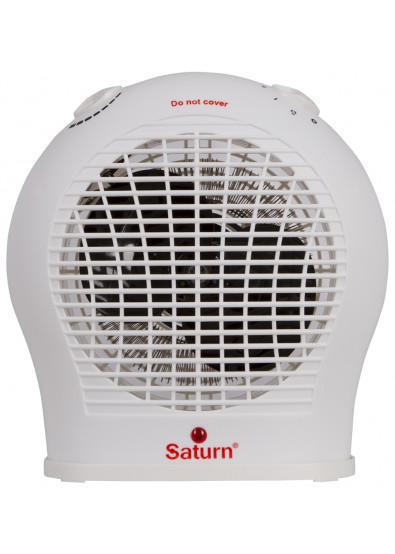 Тепловентилятор SATURN ST-HT7645K White