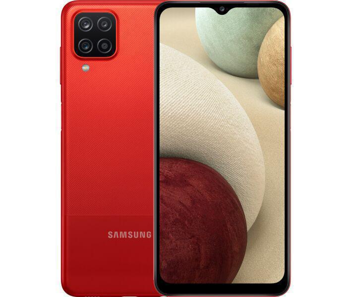 Смартфон SAMSUNG SM-A125F Galaxy A12 4/64GB ZRV (red)