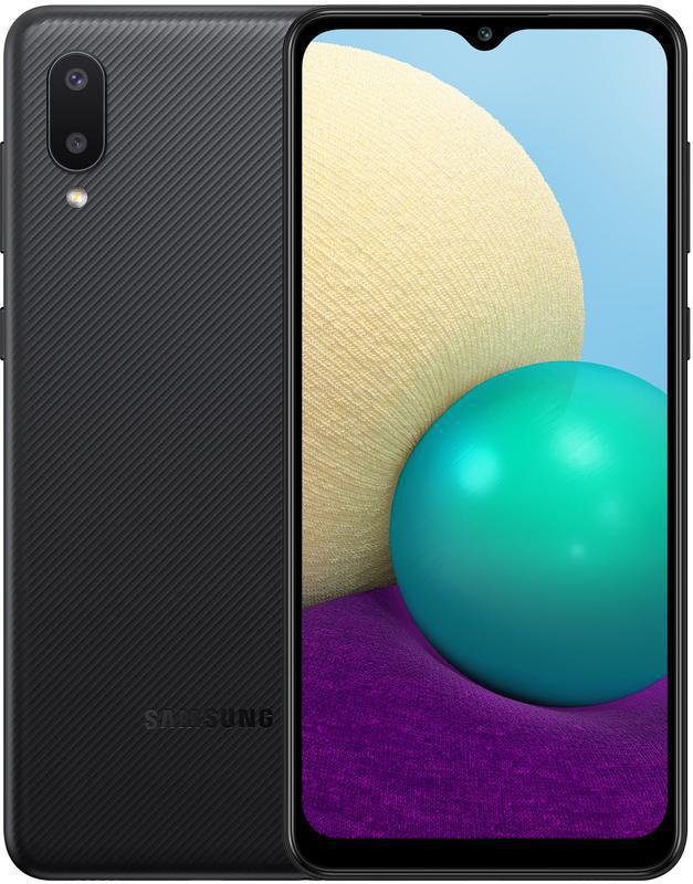 Смартфон SAMSUNG SM-A022G Galaxy A02 2/32GB ZKB (black)