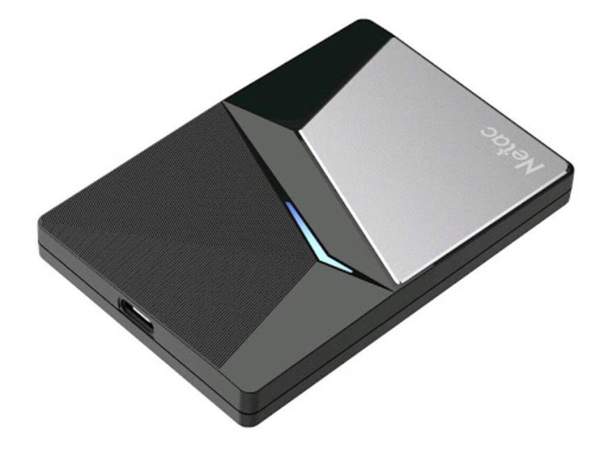 Внешний SSD накопитель NETAC External SSD Z7S USB3.2 120GB (NE1NT01Z7S120G32BK)