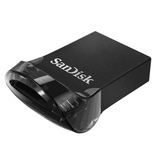 Флеш накопитель SANDISK 16 Gb Fit Ultra USB3.1 (sdcz43-016g-g46)