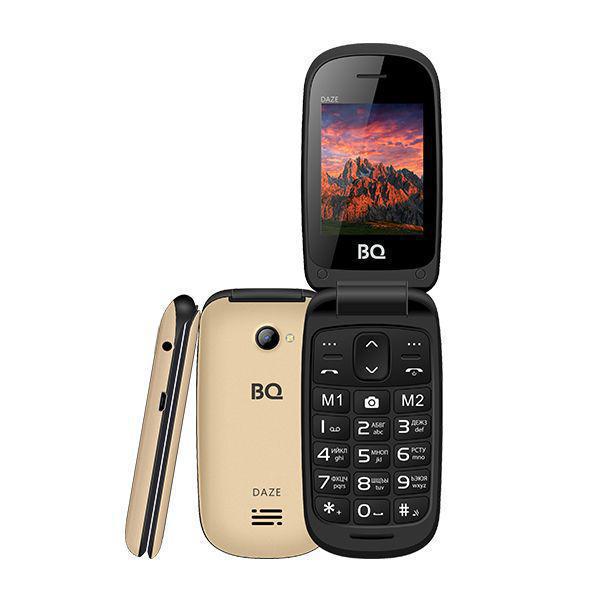 Мобильный телефон BQ BQM-2437 Daze (Coffee)