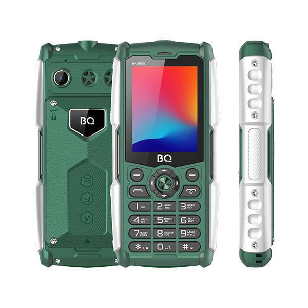 Мобильный телефон BQ BQM-2449 Hammer Green