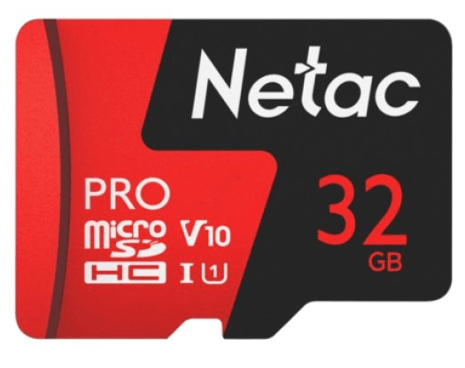 Карта памяти NETAC P500 Extreme Pro 32GB