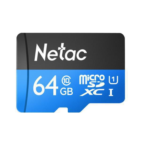 Карта памяти NETAC P500 Standard 64GB(NE1NT02P500STN064GR)