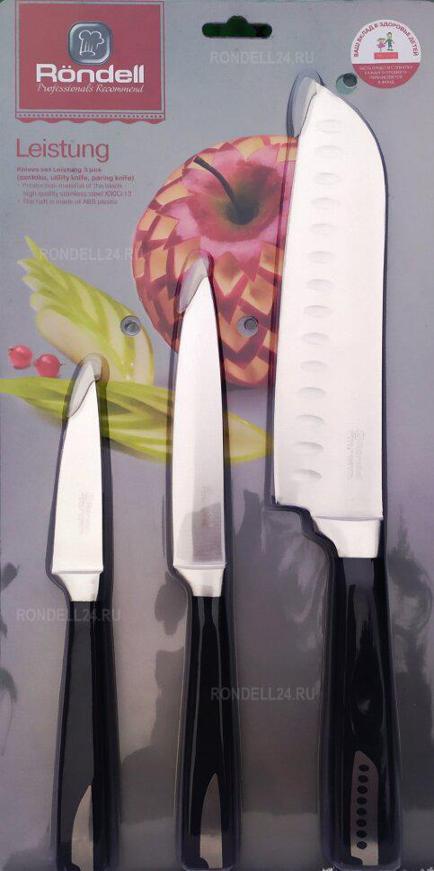 Наборы ножей RONDELL RD-1051 Leistung Набор из 3 ножей