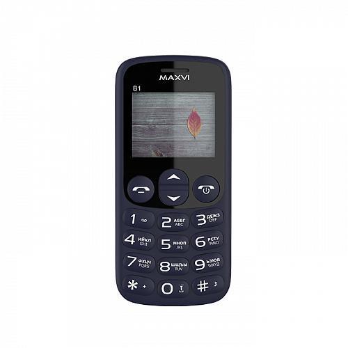 Мобильный телефон MAXVI B1 (blue)