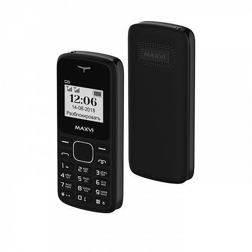 Мобильный телефон MAXVI C23 (black)