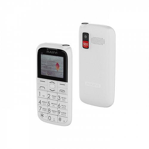 Мобильный телефон MAXVI B7 White