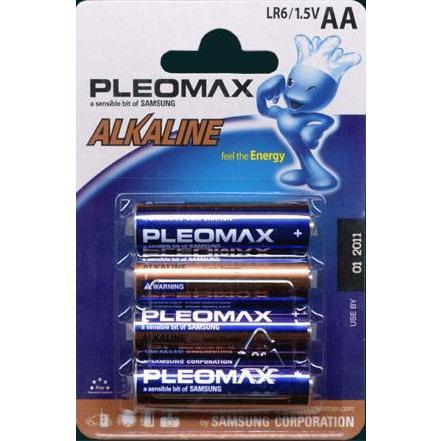 Батарейка PLEOMAX R 6 блистер  1x4 шт