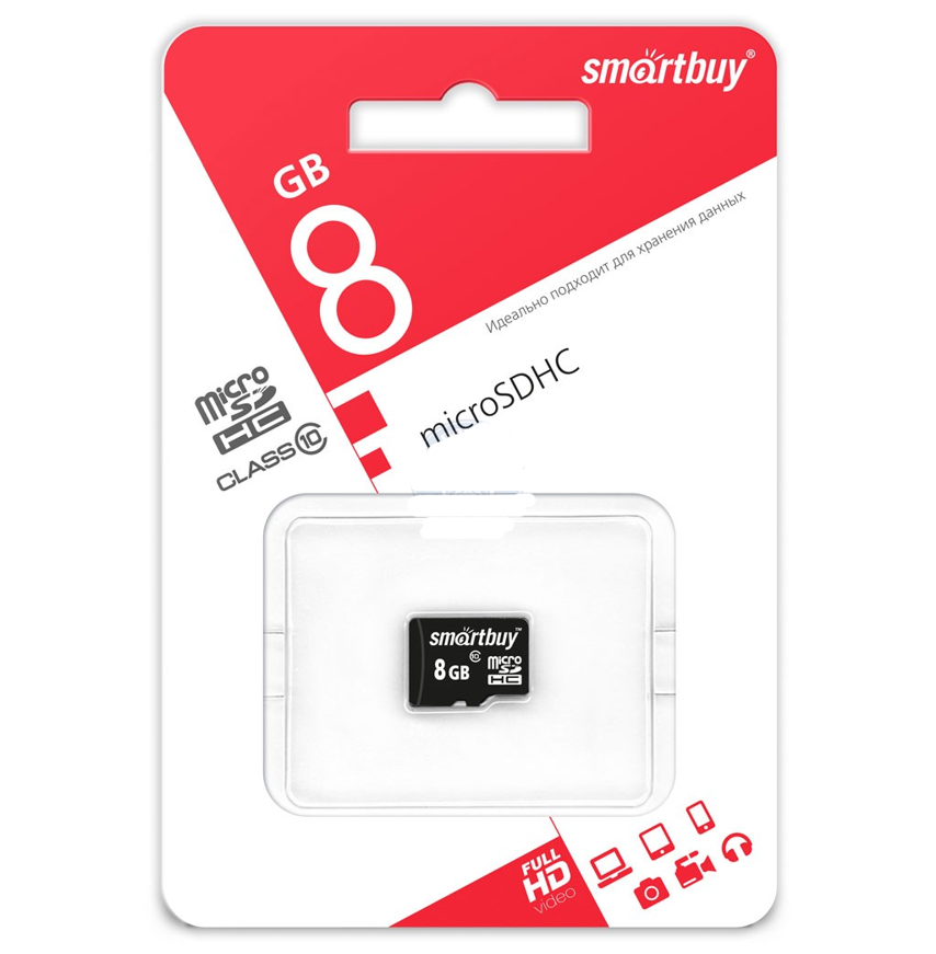 Карта памяти SmartBuy 8GB Class 10
