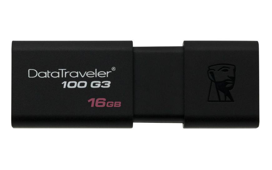 Флеш накопитель KINGSTON DT100 G3 16GB USB 3.0