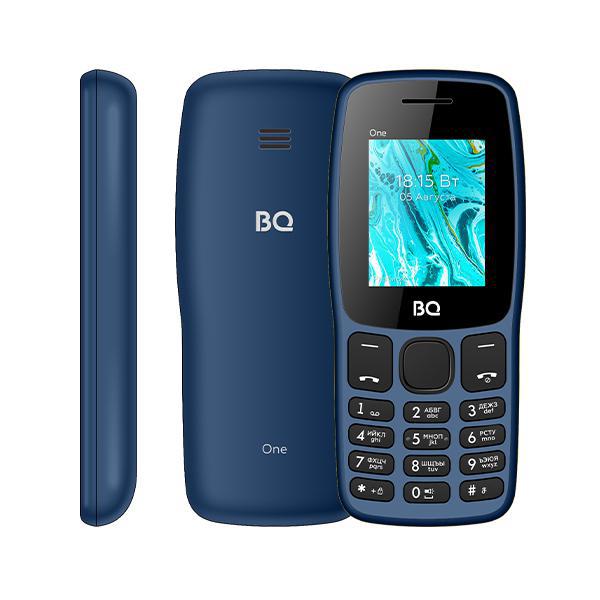 Мобильный телефон BQ BQM-1852 One (Dark/Blue)