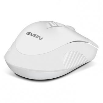 Мышь SVEN RX-325 USB white