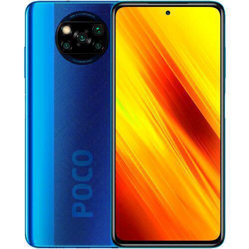 Смартфон XIAOMI POCO X3 6/128GB (cobalt blue)