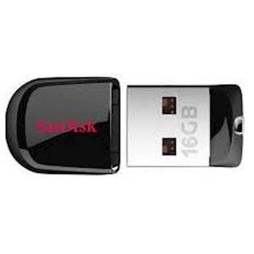 Флеш накопитель SANDISK 16 Gb Cruzer Fit USB2.0, черный [sdcz33-016g-b35]