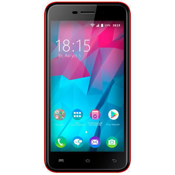 Смартфон BQ mobile Trend Red (BQ-5000L)