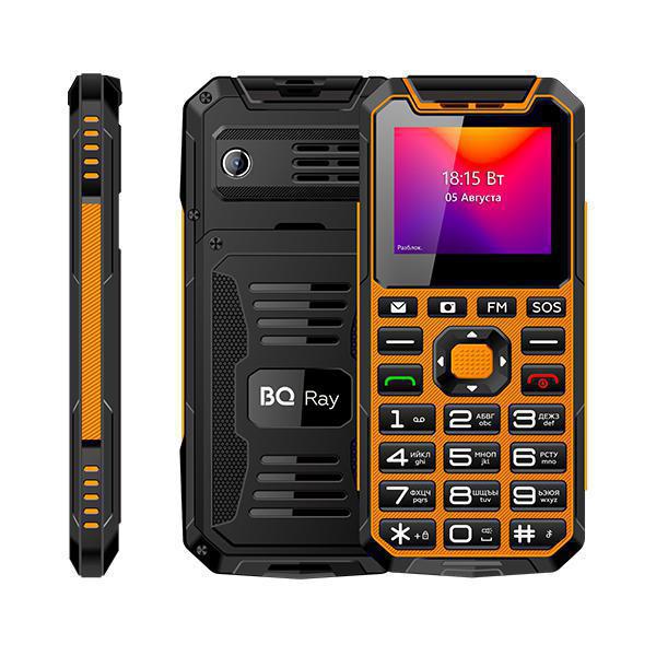 Мобильный телефон BQ BQM-2004 Ray Orange+Black