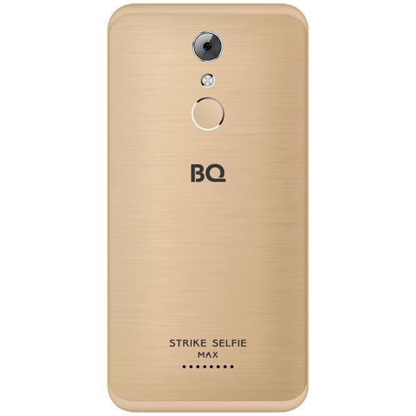 Смартфон BQ mobile Strike Selfie Max Gold Brushed (BQ-5504)