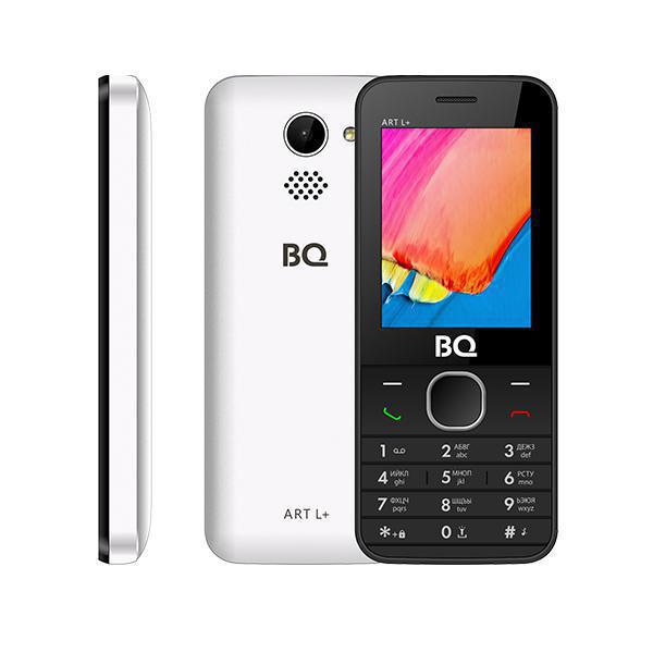 Мобильный телефон BQ BQM-2438 ART L+ (white)
