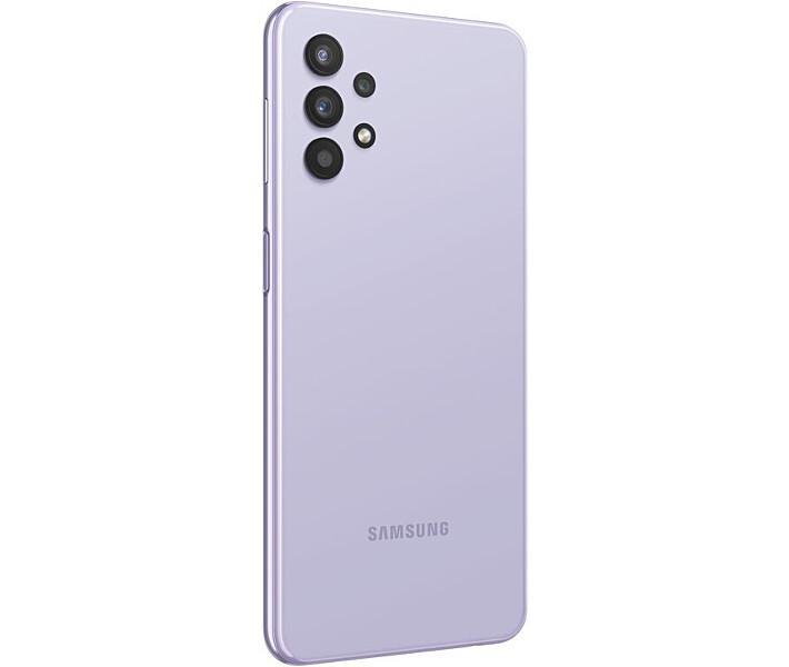 Смартфон SAMSUNG SM-A325F Galaxy A32 4/128 Duos LVG (light violet)