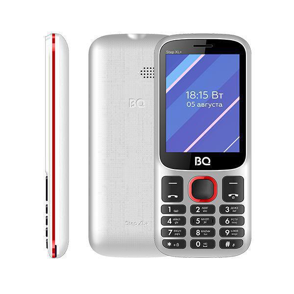 Мобильный телефон BQ BQM-2820 Step XL+ White+Red