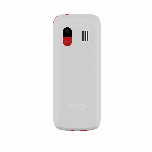 Мобильный телефон MAXVI C26 (white-red)