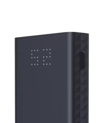 Внешний аккумулятор XIAOMI ZMi powerbank 20000mAh Aura Type-C Black QB822