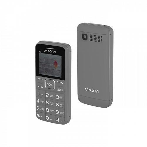 Мобильный телефон MAXVI B2 (grey)