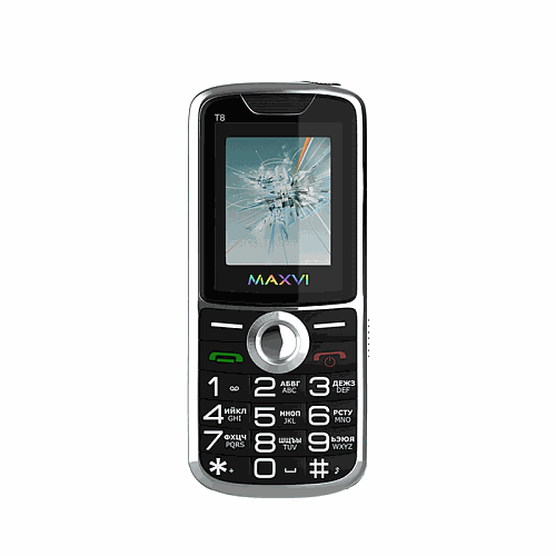 Мобильный телефон MAXVI T8 Black