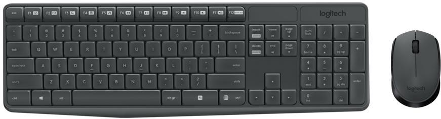 Набор LOGITECH Wireless Keyboard and Mouse MK235