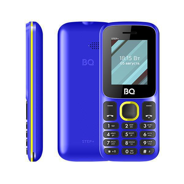 Мобильный телефон BQ BQM-1848 Step Blue+Yellow