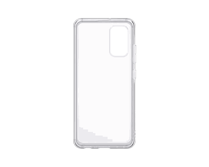 Чехол SAMSUNG Galaxy A32 Soft Clear Cover EF-QA325TTEGRU