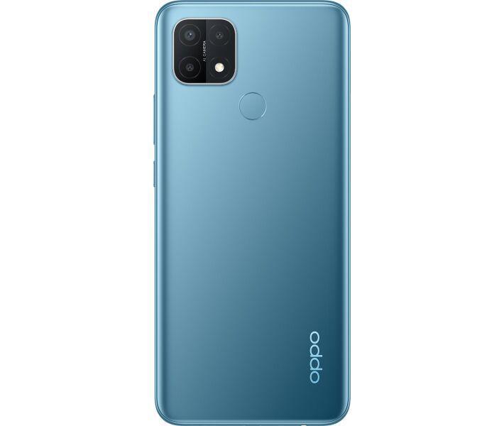Смартфон OPPO A15s 4/64GB (mystery blue)