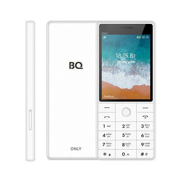Кнопочный телефон BQ BQM-2815 Only (white)