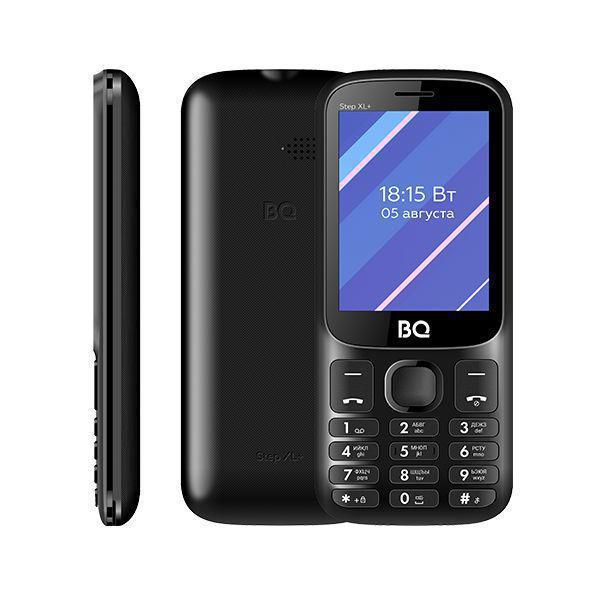 Мобильный телефон BQ BQM-2820 Step XL+ Black