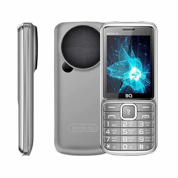 Мобильный телефон BQ BQM-2810 BOOM XL (Grey)