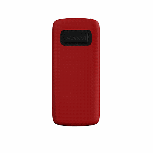 Мобильный телефон MAXVI C23 (Red-Black)