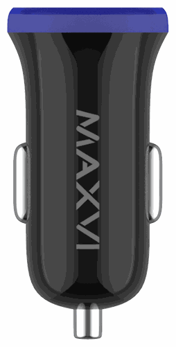 Зарядное устройства авто MAXVI CCM-202BB 1 A-2,1A 2USB